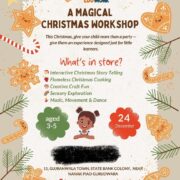 Edu Monk Christmas Carnival for Kids in Gujrawala Town North Delhi