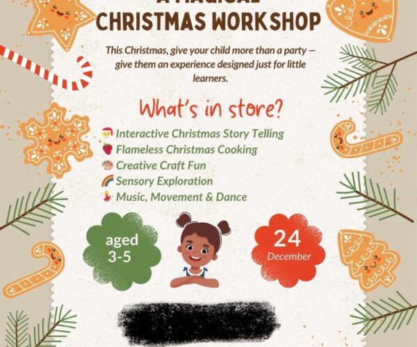 Edu Monk Christmas Carnival for Kids in Gujrawala Town North Delhi