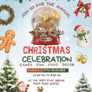 Duck Duck Goose Christmas Carnival for Kids in Rajouri Garden West Delhi