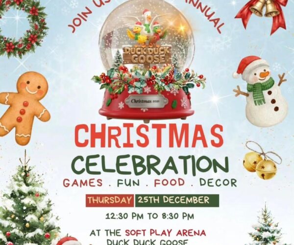 Duck Duck Goose Christmas Carnival for Kids in Rajouri Garden West Delhi