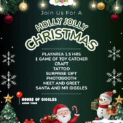 House of Giggles Christmas Carnival for Kids in Ashok Vihar North Delhi