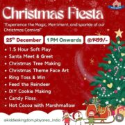 kiddie kingdom Christmas Carnival for Kids in Patal Nagar West Delhi