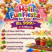 Jack n Joe – Holi Celebration Events for Kids in Ashok Vihar North Delhi