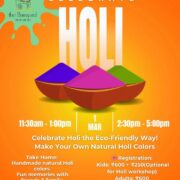 The Barnyard – Holi Celebration Events for Kids in Sainik Farms South Delhi
