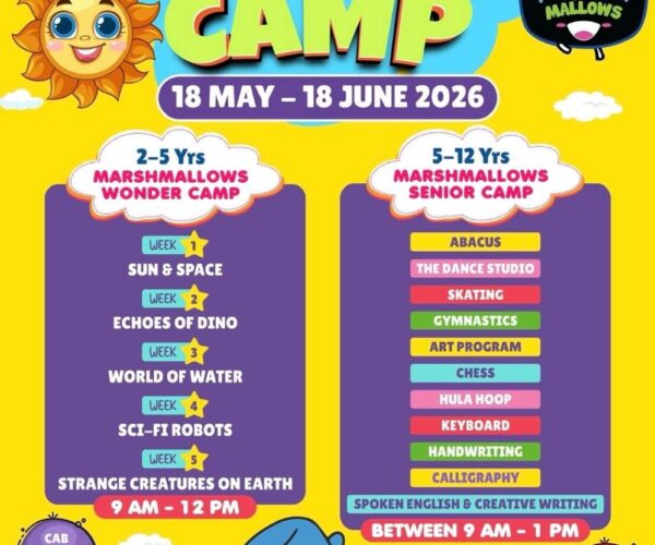Marshmallows summer camp in Kamla Nagar North Delhi