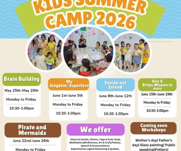 Tap n clap academyThe WIndsor Finishing Academy summer camp in Punjabi Bagh West Delhi
