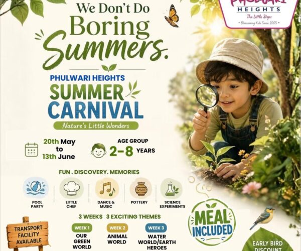 Phulwari heights summer camp  in Shalimar Bagh North Delhi