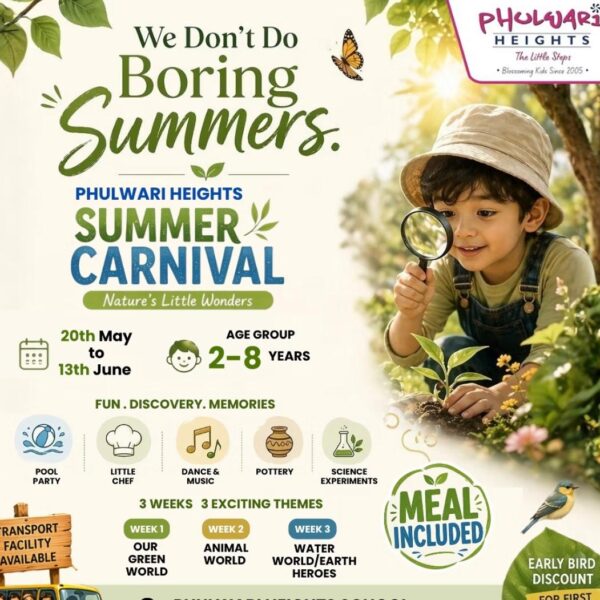 Phulwari heights summer camp  in Shalimar Bagh North Delhi