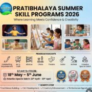 Pratibhalaya summer camp in Vikaspuri West Delhi