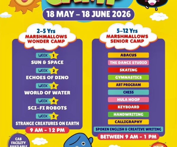 Marshmallows summer camp in Kamla Nagar North Delhi