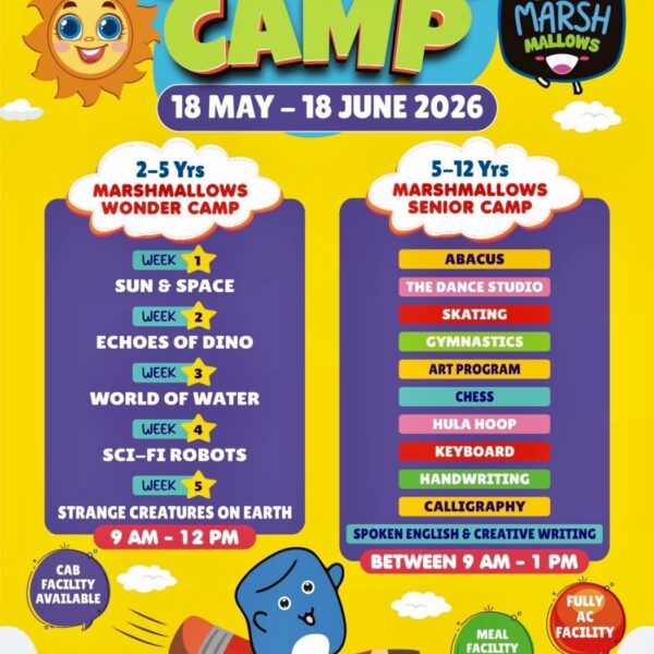 Marshmallows summer camp in Kamla Nagar North Delhi