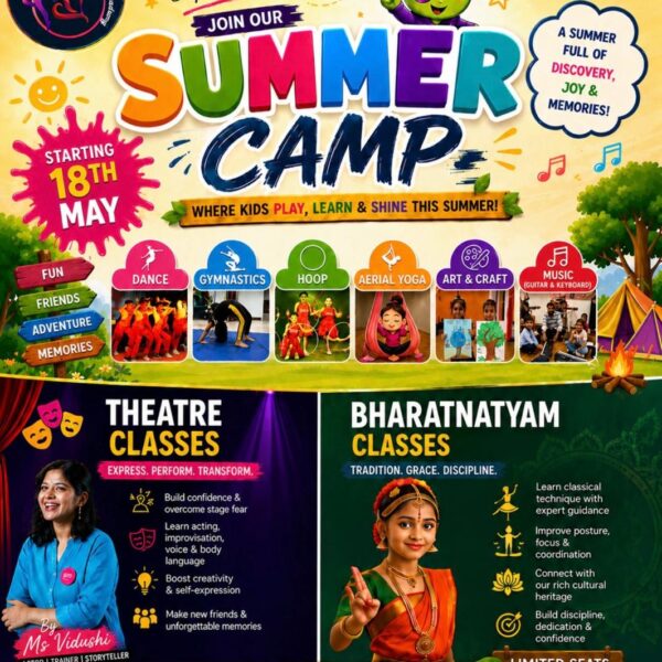 Aliens Dance Academy Summer Camp in Roop Nagar North Delhi