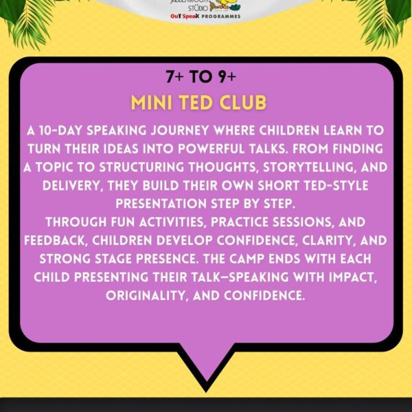 Jabberwocky Summer Camp in Safdarjung enclave South Delhi