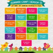 Playful Minds Summer Camp in DLF phase 1, gurgaon