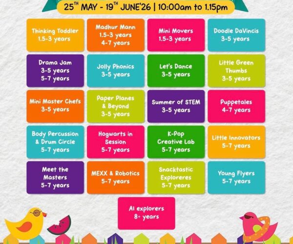 Playful Minds Summer Camp in DLF phase 1, gurgaon