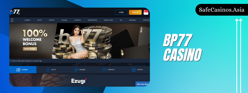 BP77 Singapore: A Modern Choice for Online Entertainment