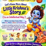 Wonderland Early Learning Centre –  Janamasthami Workshop for Kids in Civil Line North Delhi