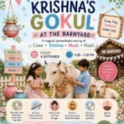 Krishna Gokul Janamashtami Workshop for Kids in Sainik Farms South Delhi