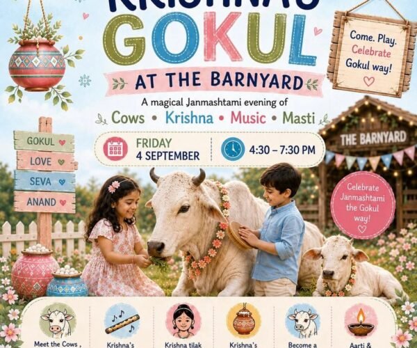 Krishna Gokul Janamashtami Workshop for Kids in Sainik Farms South Delhi