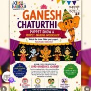 Kids Harbour Ganesh Chaturthi Workshop for kids Hauzkhas South Delhi