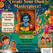 Trip to Tales Janamashtami Workshop for Kids in Sector 26 Noida