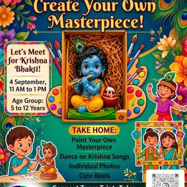 Trip to Tales Janamashtami Workshop for Kids in Sector 26 Noida