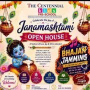 The Centennial Kids Janamasthami Work SHop for Kids in Janakpuri West Delhi