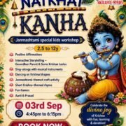 Skilful Minds Janamasthami Work SHop for Kids in Kirti Nagar West Delhi