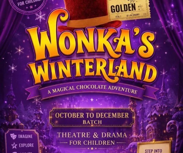 Wonka Wonderland – Drama and Theater Workshop for Kids in Sector 26 Noida