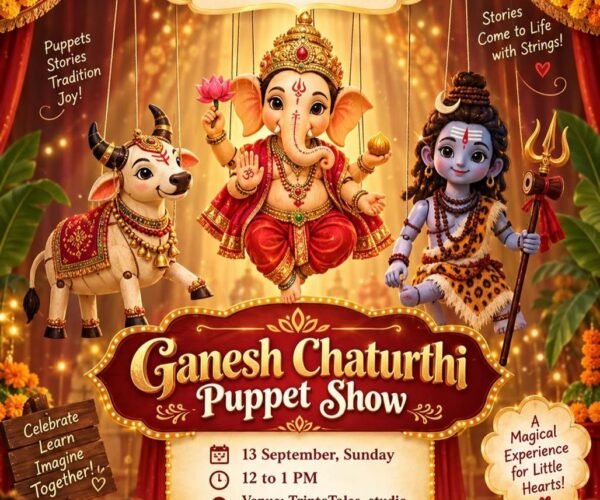 Trip to Tales – Ganesh Chaturthi Puppet Show  for Kids in Sector 26 Noida