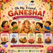 Aw Kidz Ganesh Chaturthi Workshopfor kids in Ashok Vihar North Delhi