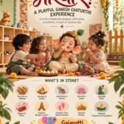 Mulberry Grove Ganesh Chaturthi Workshopfor kids in DLF Phase 1, Sector 26, Gurugram