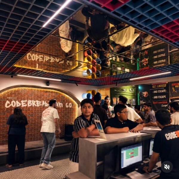 Code Break 60 - Gaming Zone for Kids in Kamla Nagar North Delhi