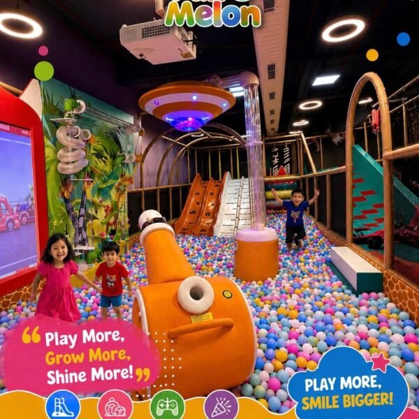 Funmelon Play Area for Kids in Sector 67 Gurgaon