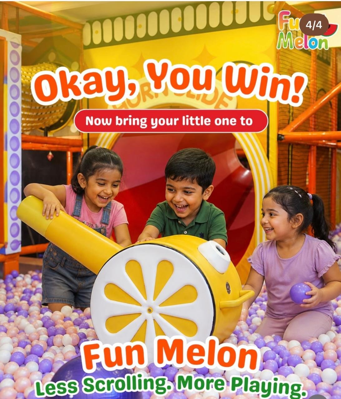 Funmelon Play Area for Kids in Kalyan Vihar North Delhi - Image 3