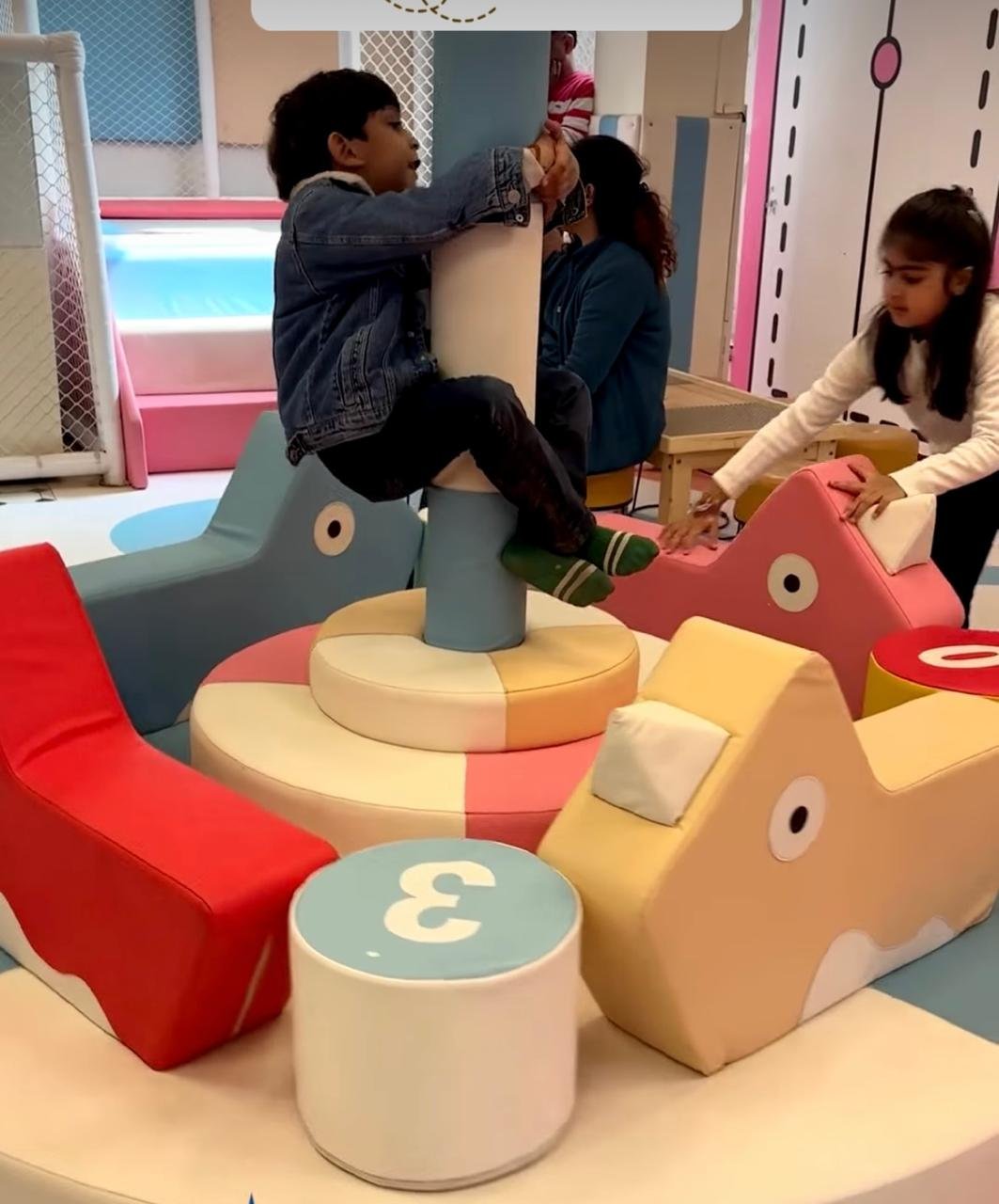 Buzzinga Kidszone Play Area for Kids in South Ex South Delhi - Image 4