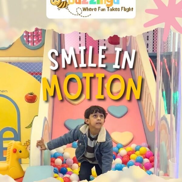 Buzzinga Kidszone Play Area for Kids in South Ex South Delhi