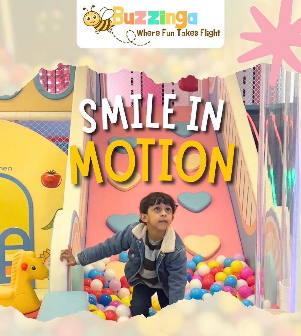 Buzzinga Kidszone Play Area for Kids in South Ex South Delhi