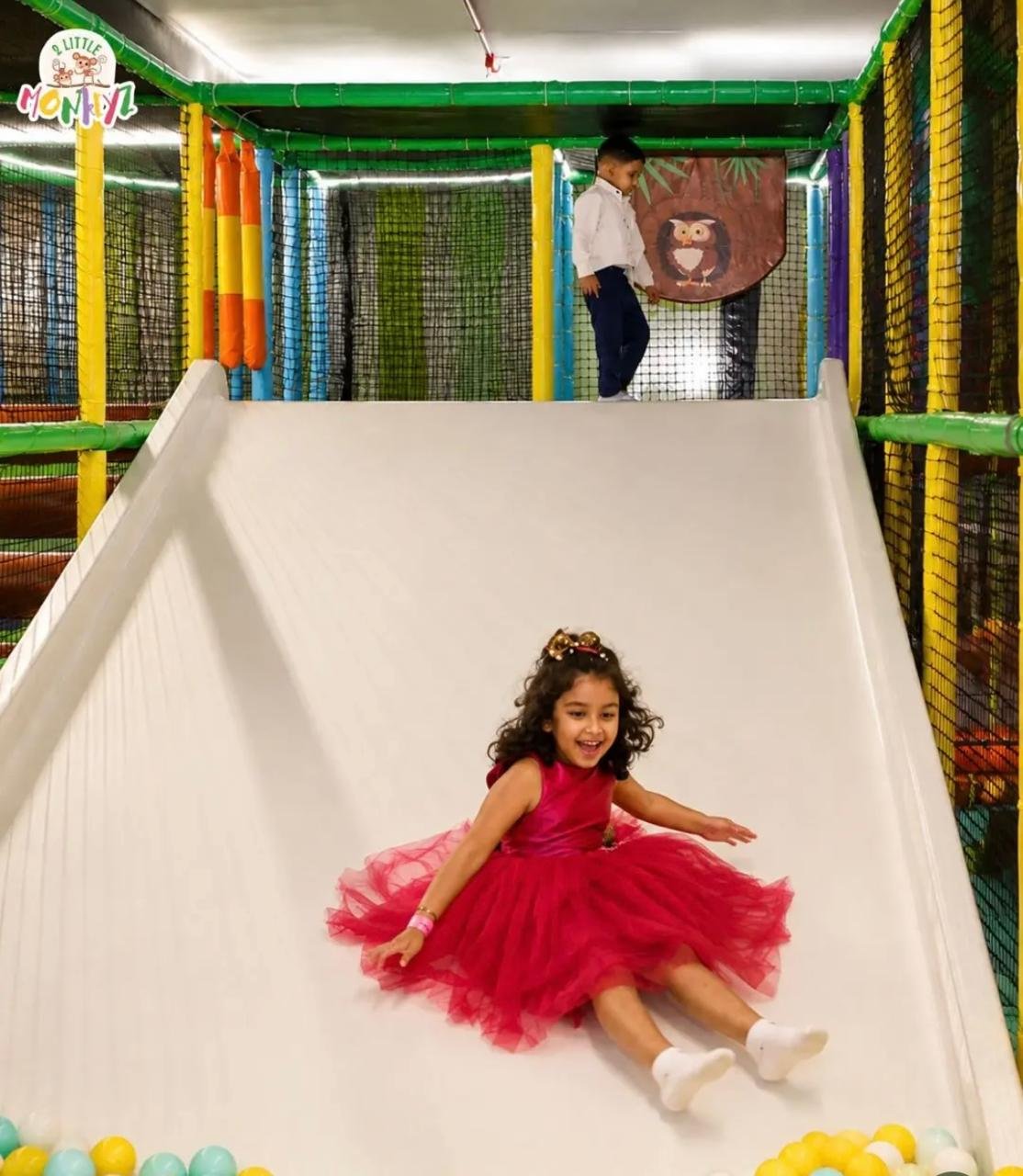 2 Little Monkeyz Play Area in Alpha 2 Greater Noida