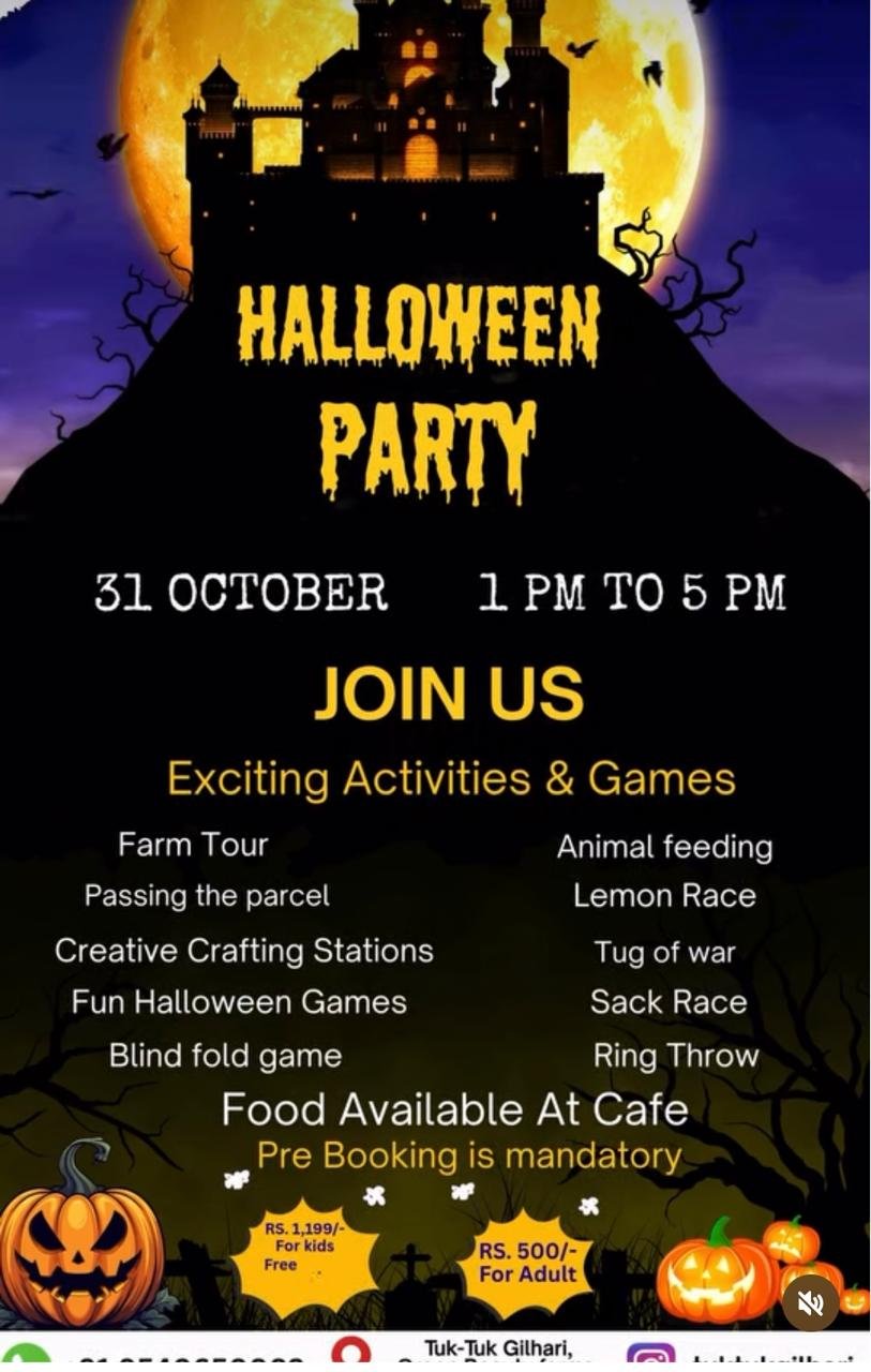 Halloween Party for kids in Sector 135 Noida
