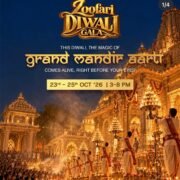 Republic of Zoofari Diwali for kids in Chattarpur South Delhi