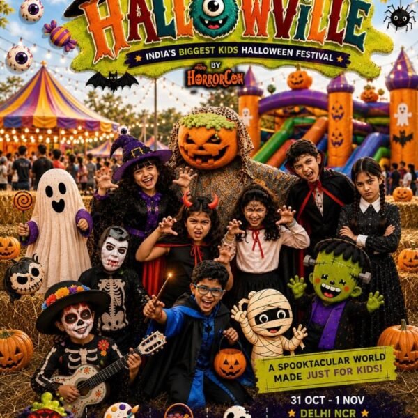 Hallowville Halloween Events for Kids in Oakhla South Delhi