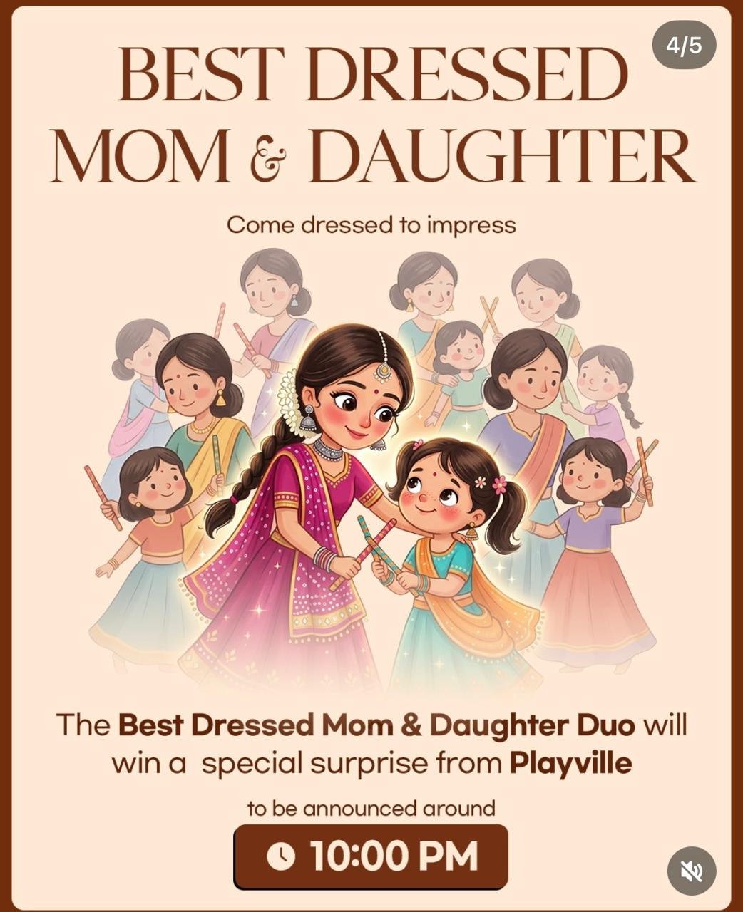 Dandiya for Moms and kids in Model town North Delhi - Image 4