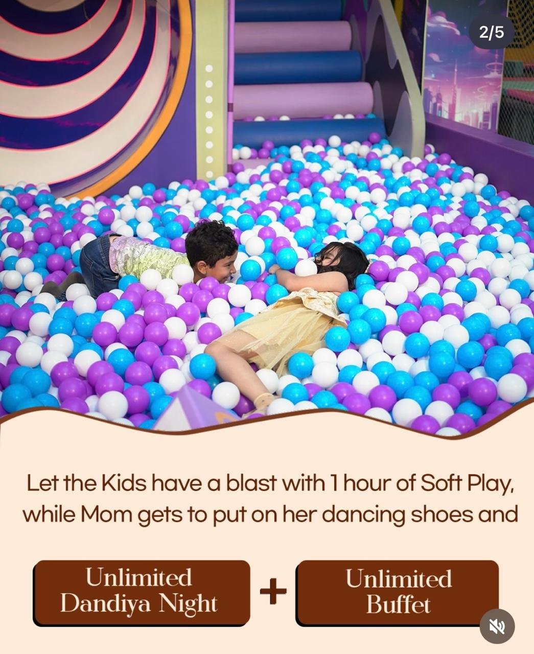 Dandiya for Moms and kids in Model town North Delhi - Image 2