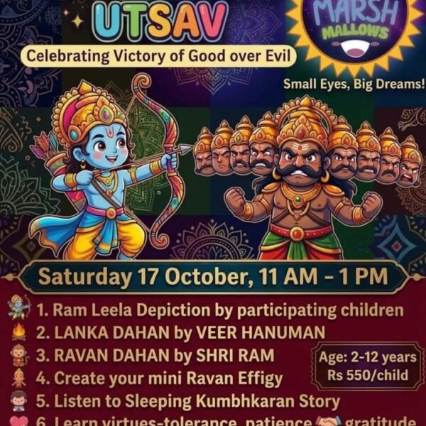 Dussehra Events/Workshop for Kids in Kamla Nagar North Delhi