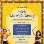 Dandiya Events for Kids in Hauzkhas South Delhi