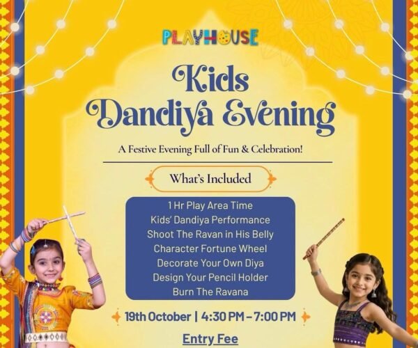 Dandiya Events for Kids in Hauzkhas South Delhi