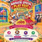 Jack n Joey Navratri Special Play Fest for Kids Ashok Vihar Phse 2 North Delhi