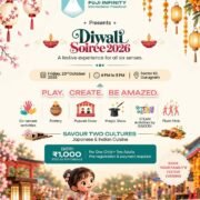 Fuji Infinity – Diwali Soirée event for kids in Sector 62 Gurugram