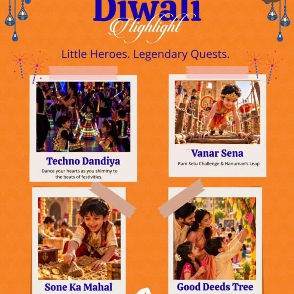 Club Loka Diwali Mela for Kids in Sector 43 Gurgaon